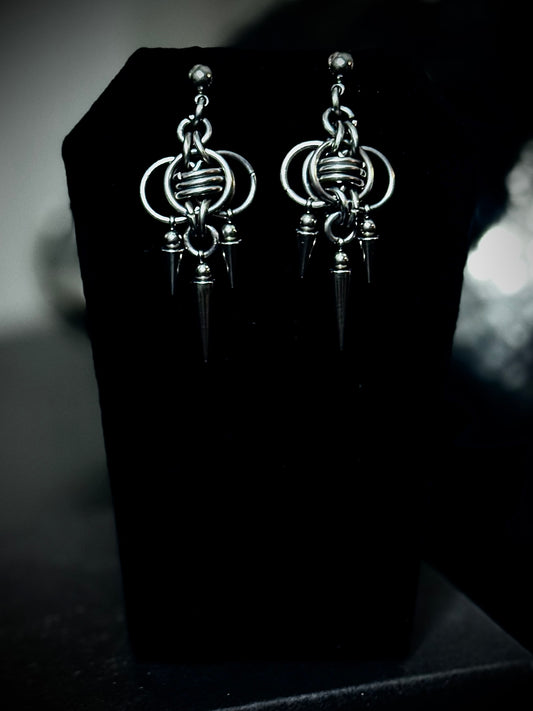 Trinity earrings