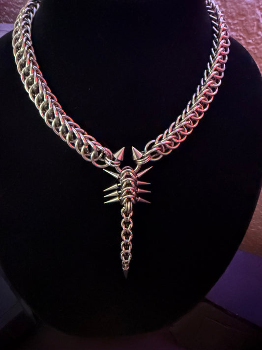 Steel Venom Neck Chain