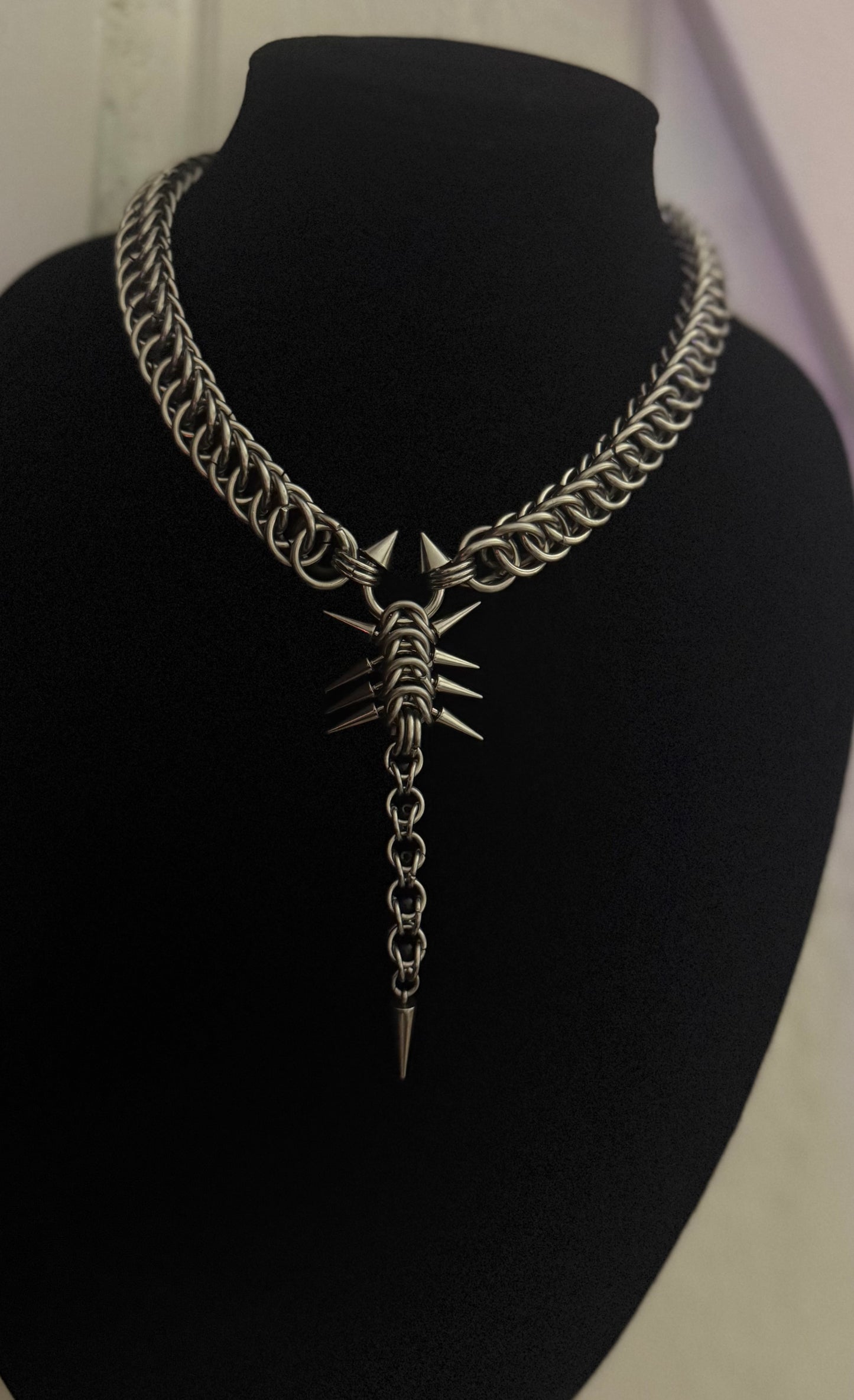 Steel Venom Neck Chain