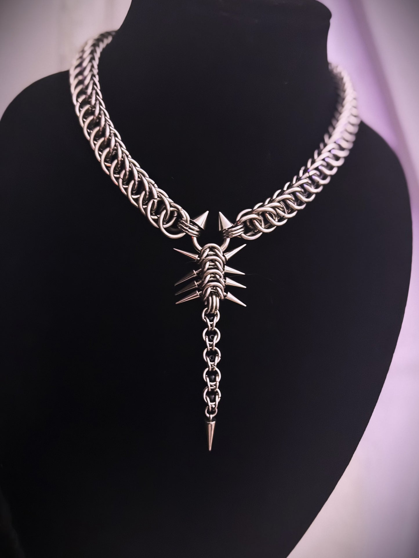 Steel Venom Neck Chain